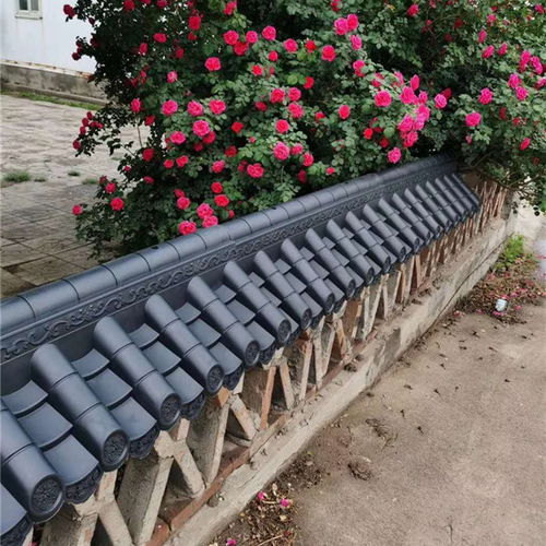 傳承古韻，創(chuàng)新未來 解析虹鑫建材樹脂古筒瓦的建筑魅力
